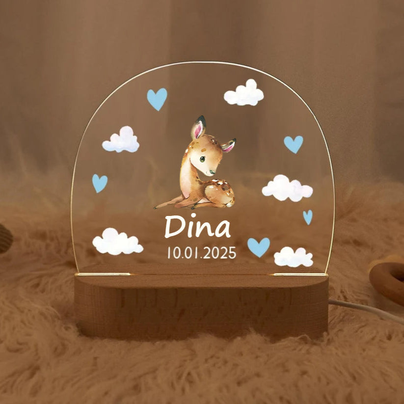 Lampe Gazelle personnalisée