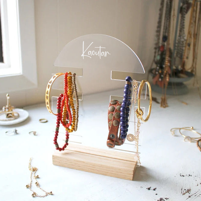 Support arc à Boucles d’Oreilles Personnalisé