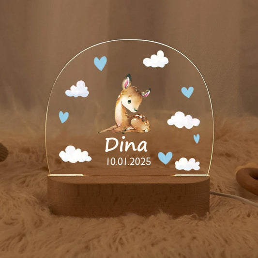 Lampe Gazelle personnalisée