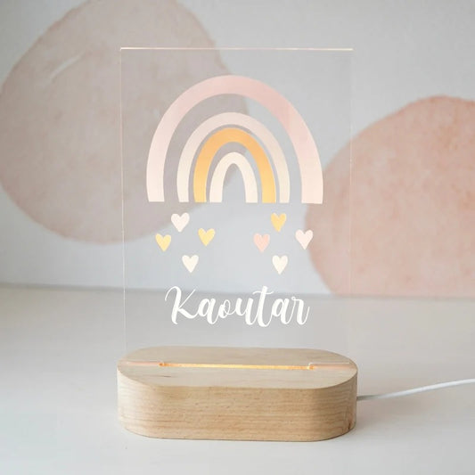 Lampe arc personnalisée