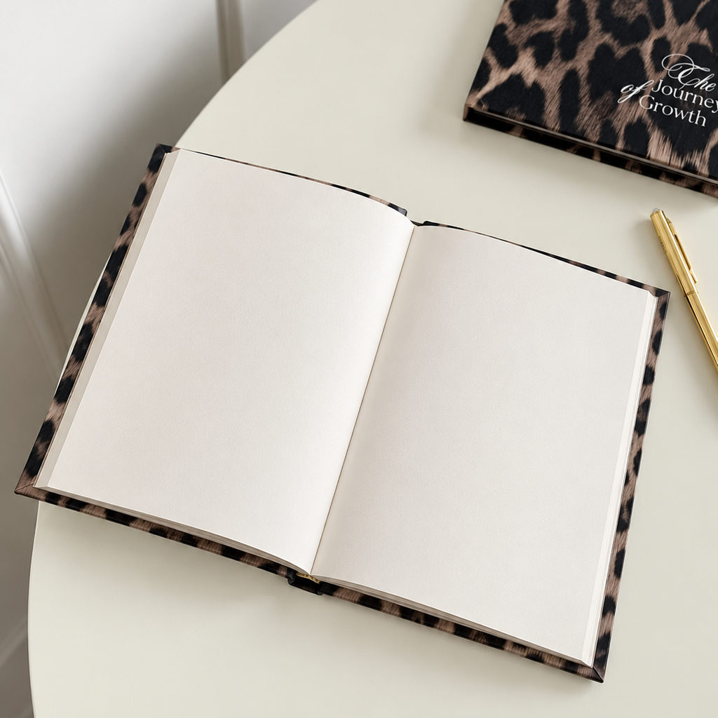 Notebook Léopard