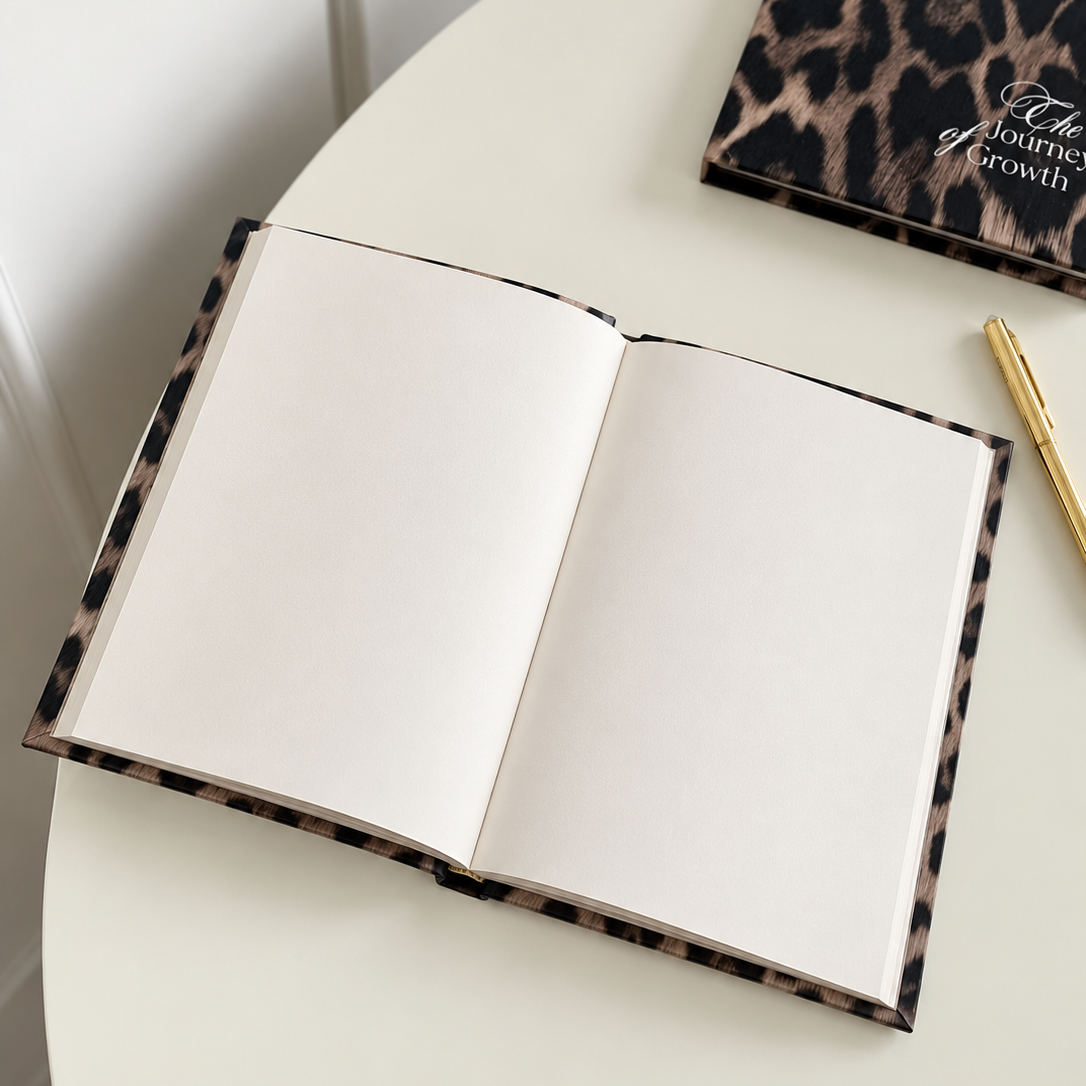 Notebook Léopard