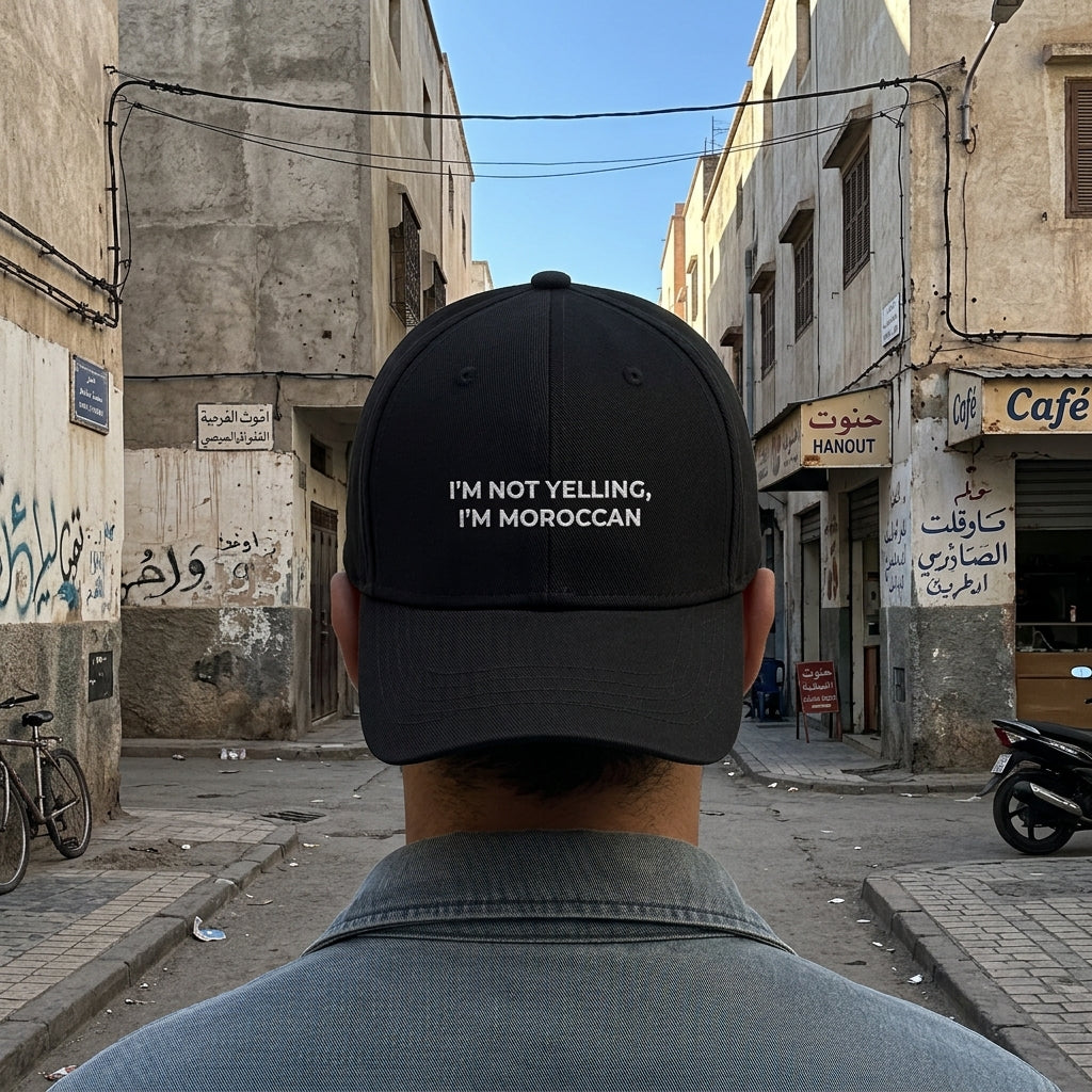 Casquette Moroccan