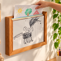 🎨 Cadre à Dessins pour Enfants en Bois