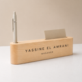 Organisateur de Bureau Personnalisé en bois