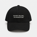Casquette Moroccan