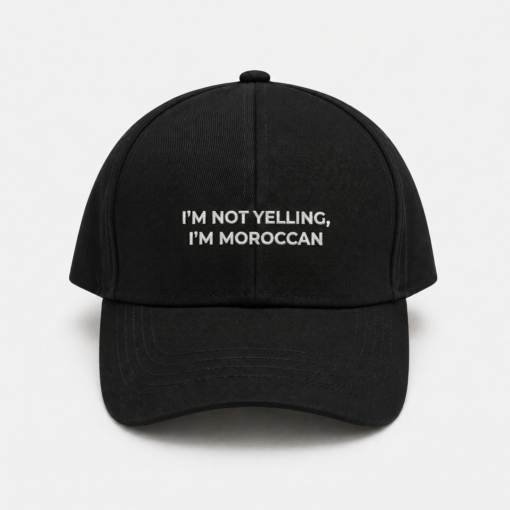 Casquette Moroccan