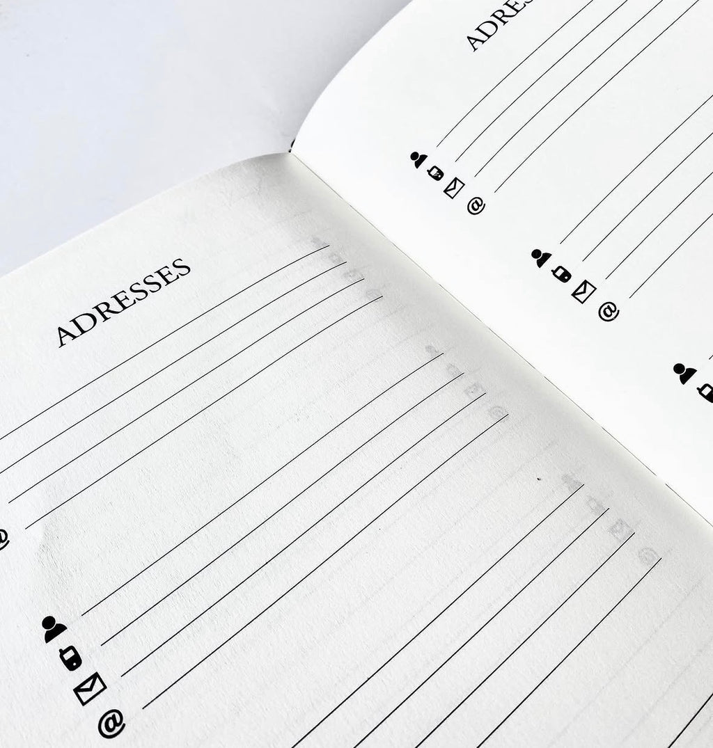 Notebook personnalisé