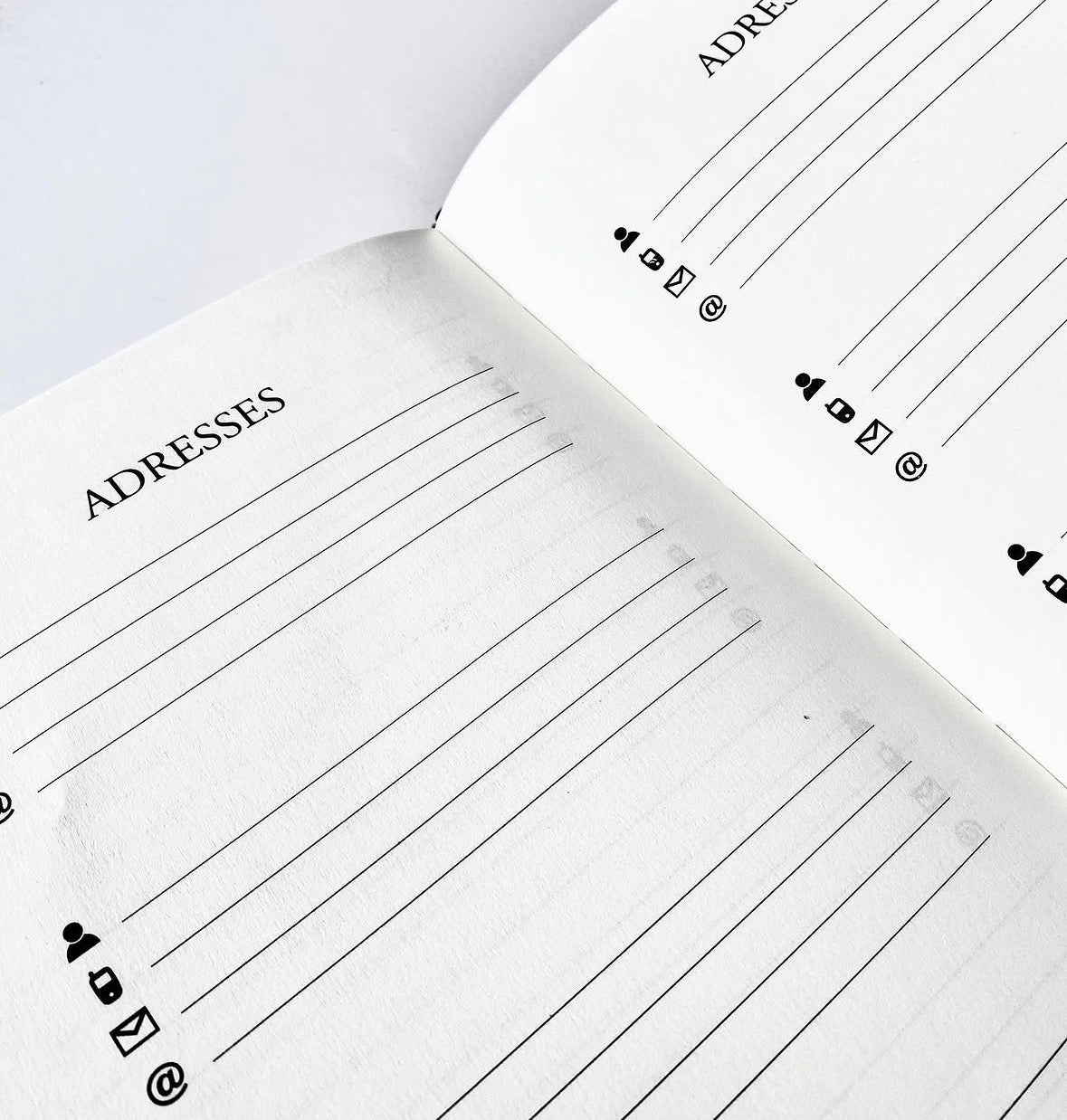 Notebook personnalisé