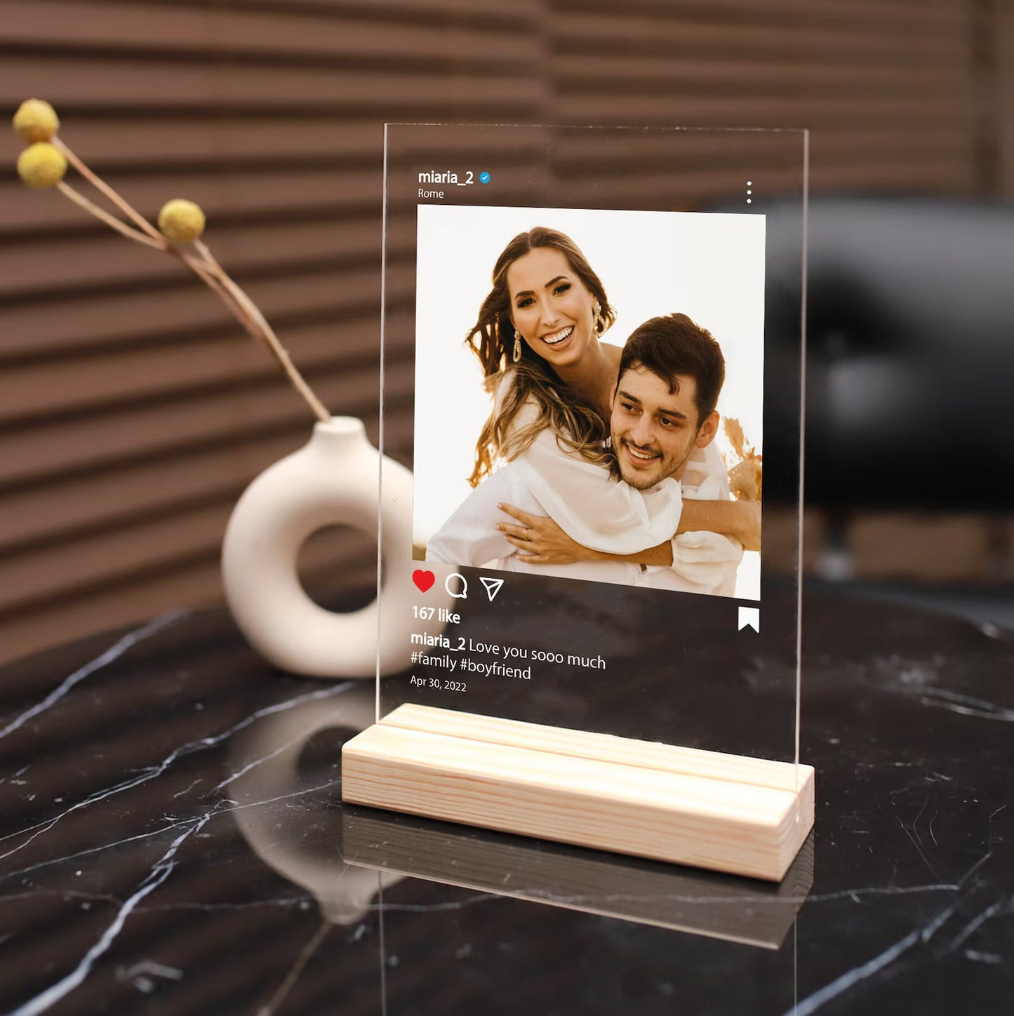 Plaque publication insta