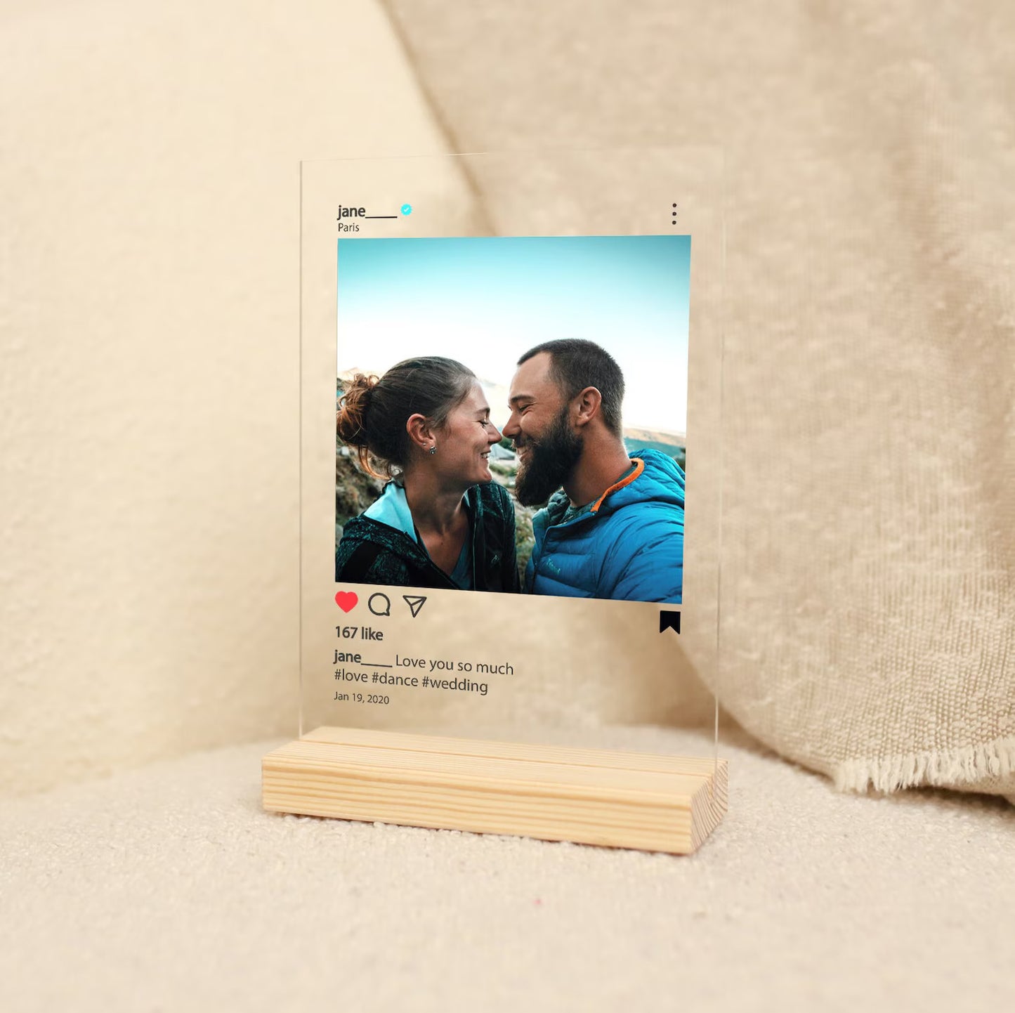 Plaque publication insta