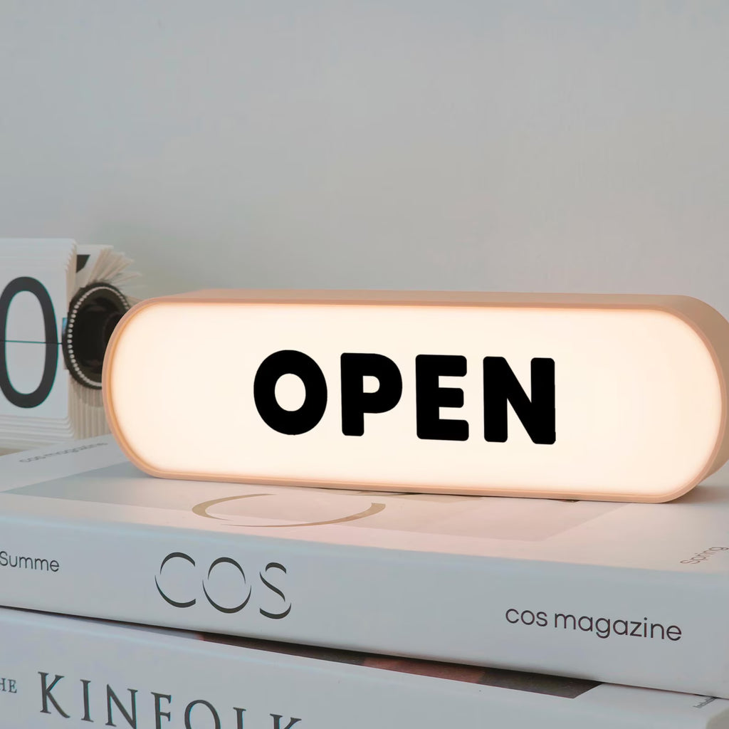 💡 Plaque Lumineuse Personnalisée en Bois
