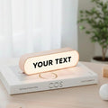 💡 Plaque Lumineuse Personnalisée en Bois